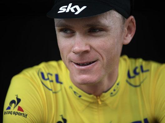 &#13;
Chris Froome intends to keep returning?to Le?Tour "for the next five or six years" (Getty)&#13;