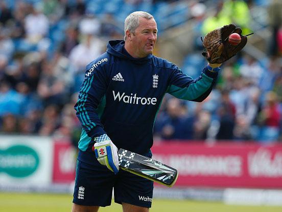 &#13;
England assistant coach Paul Farbrace remained supportive of Alastair Cook's choice (Getty)&#13;