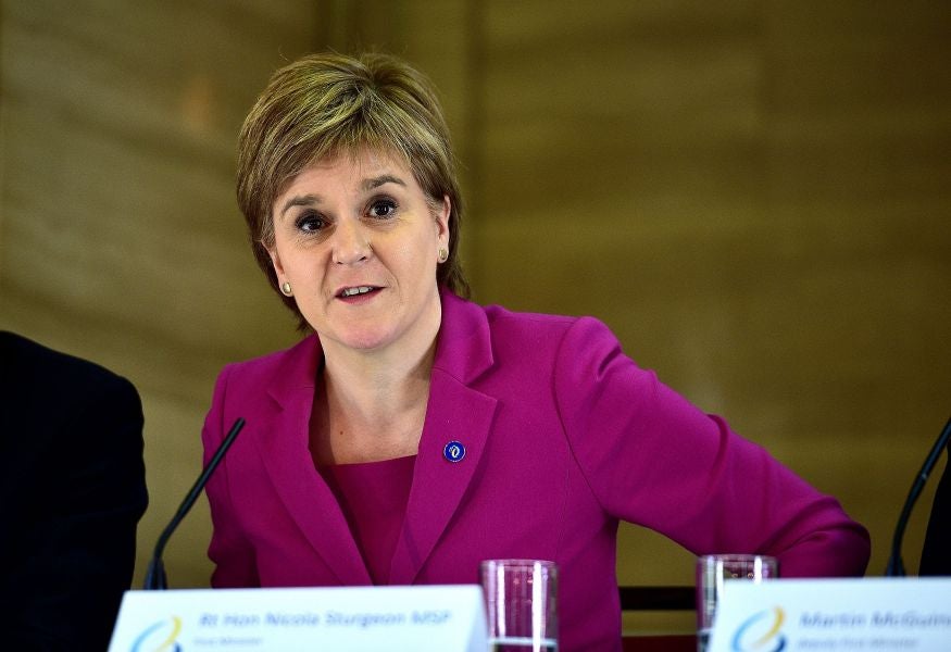 Scotland's First Minister Nicola Sturgeon has expressed concern of there being a ‘cloud of secrecy’ around the Government's Brexit negotiations plans