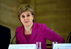 Read more

Nicola Sturgeon 'determined' to protect Scotland's place in EU