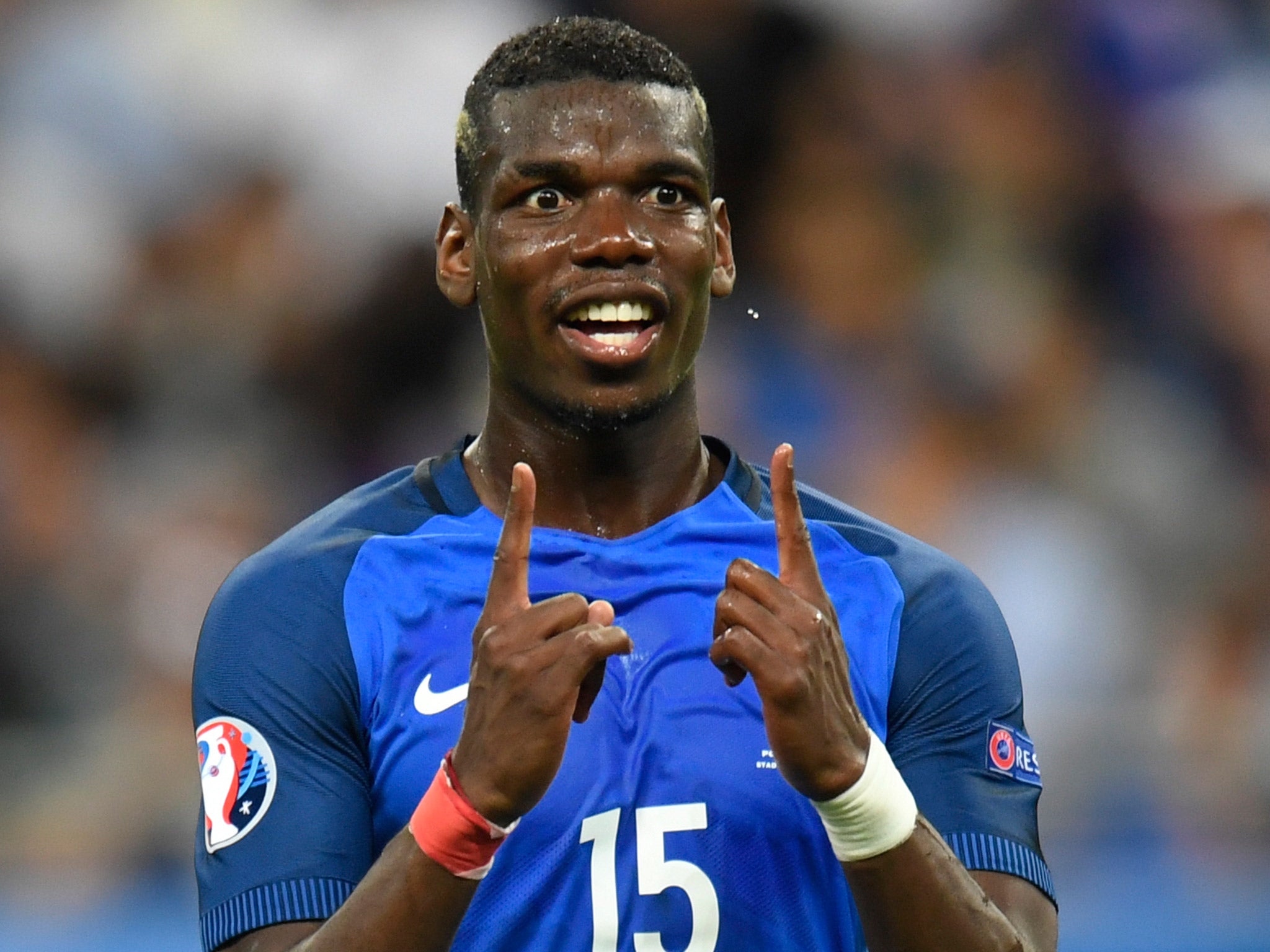 Manchester United are reported to have launched a £92m offer for Paul Pogba