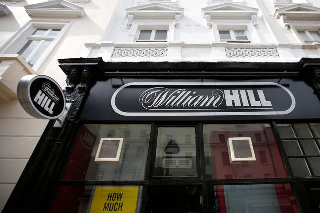 William Hill is in talks with Canadian gambling group Amaya about a merger