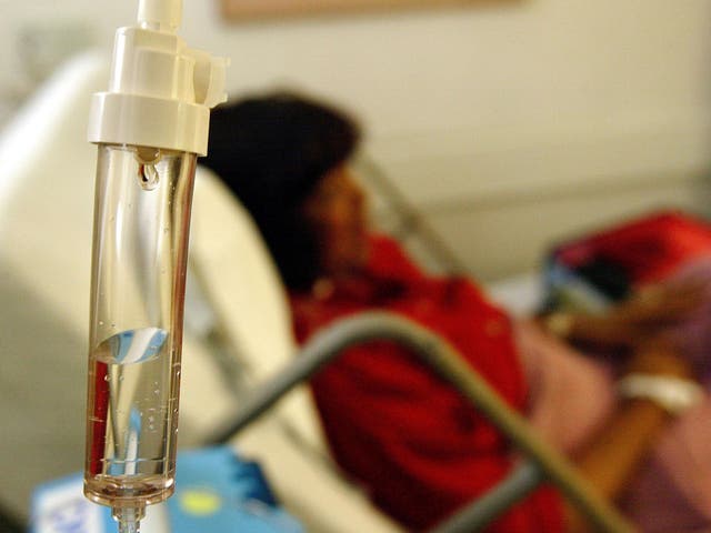 Chemotherapy can be taken as an oral tablet or through an intravenous drip