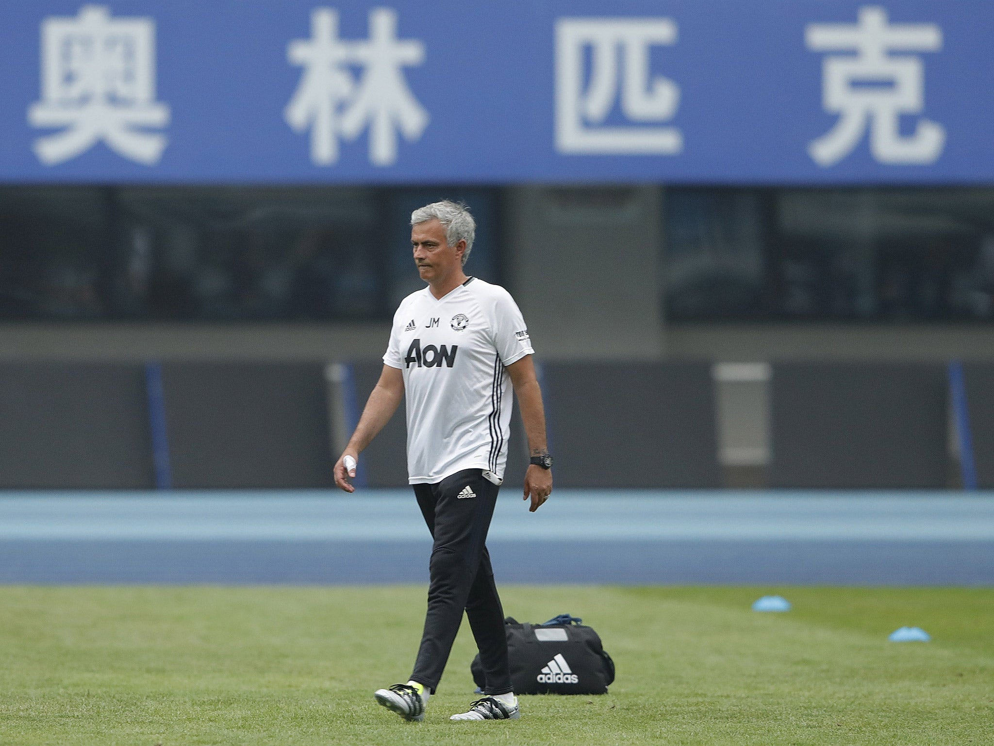 Manchester United's chaotic tour of China ended with their match against Manchester City being cancelled