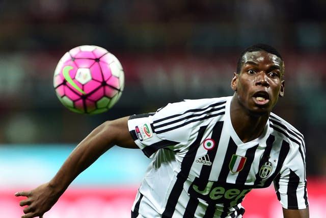 Pogba is United's primary transfer target this summer