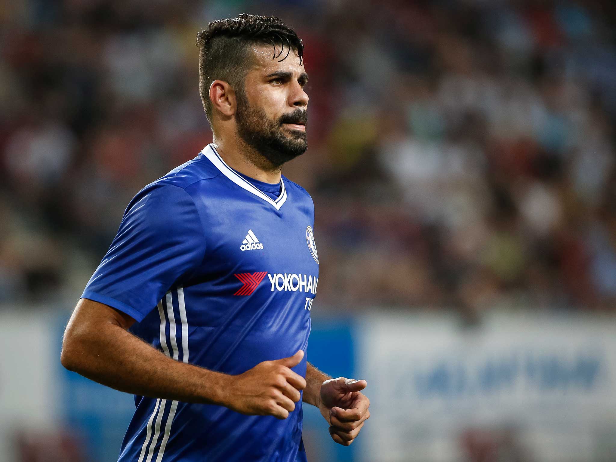 Diego Costa is subject to an offer from Atletico Madrid