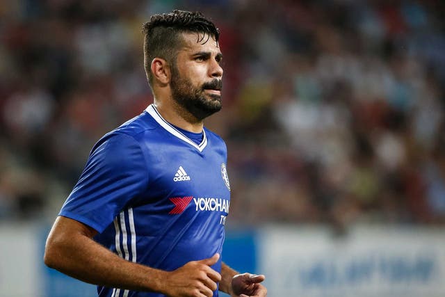 Diego Costa is subject to an offer from Atletico Madrid