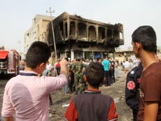 Iraq car bombing: Suicide blast north of Baghdad 'kills at least 14 people'