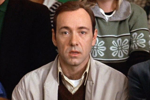 Kevin Spacey as Lester Burnham in 1999's American Beauty