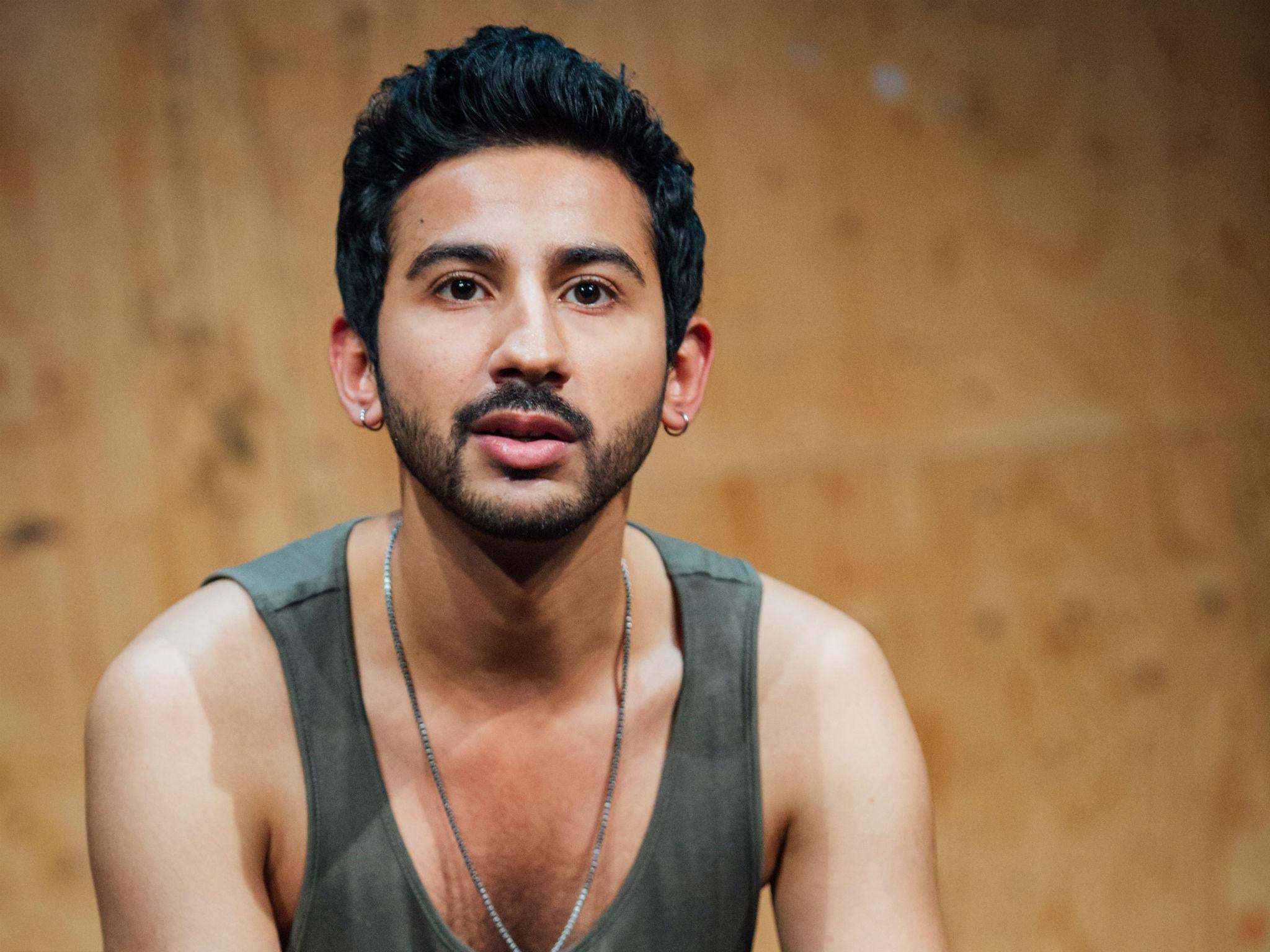 Manish Gandhi in Now We Are Here at the Young Vic