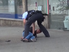 Germany machete attack: Video reveals moment man is arrested after killing 
