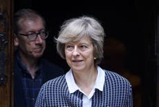 Theresa May criticised for scrapping Syrian refugees minister post
