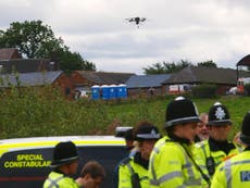 Drone reports to UK police soar 352% in a year amid urgent calls for regulation