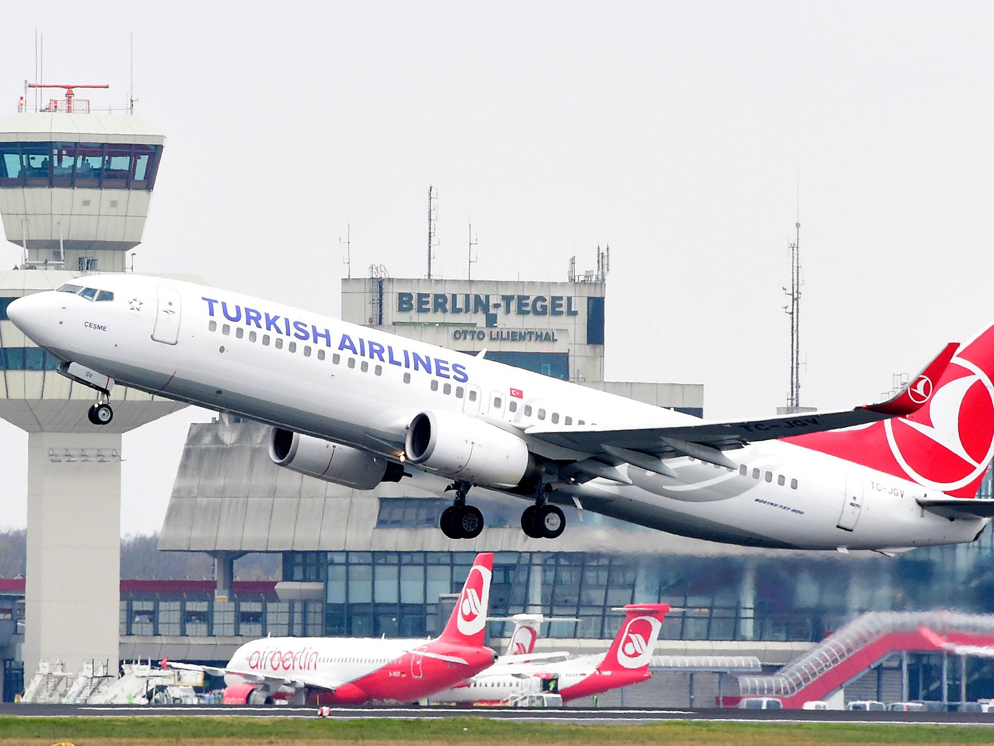 Turkish Airlines shares were up 2.83 per cent following the decision