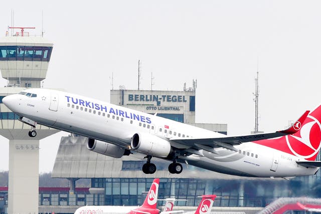 Turkish Airlines shares were up 2.83 per cent following the decision