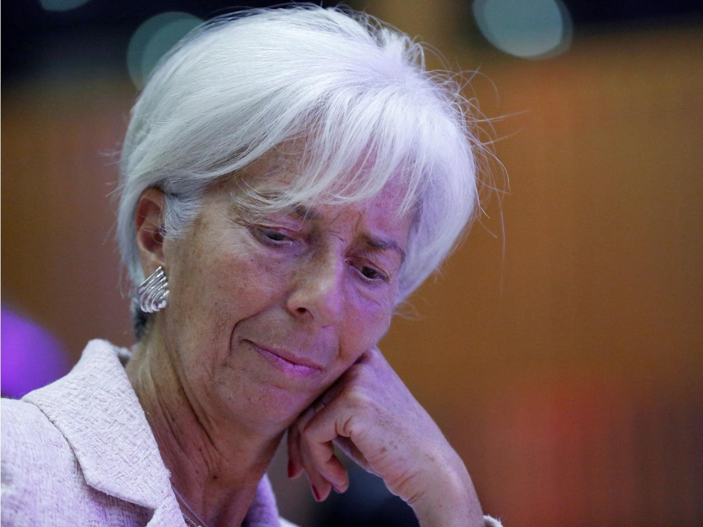 The head of the International Monetary Fund (IMF), Christine Lagarde, must stand trial in France over a payment of €403 million (now £340m, then £290m) to tycoon Bernard Tapie, a France