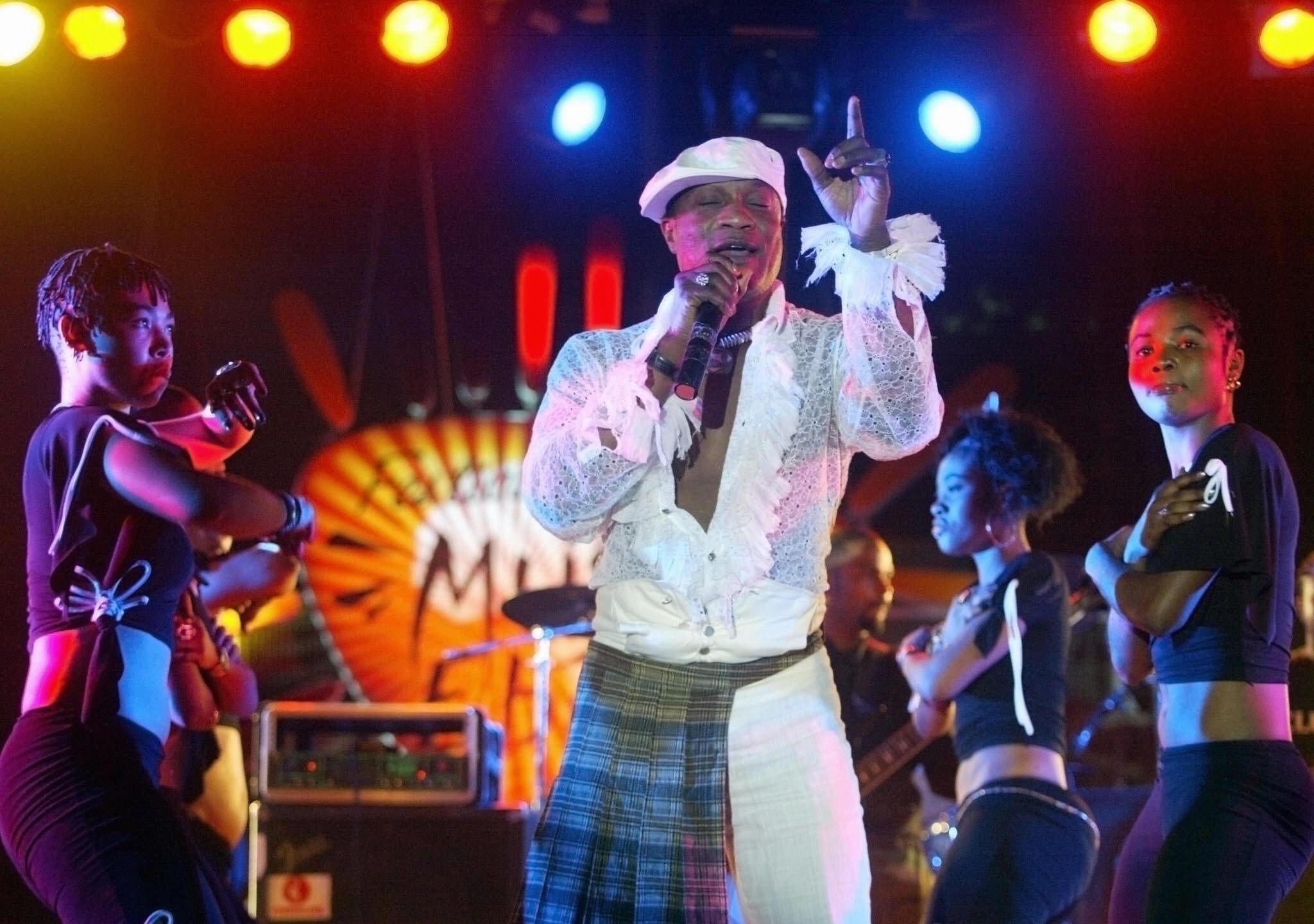 The soukous singer, who is massively popular across Africa, has had several gold records in his career