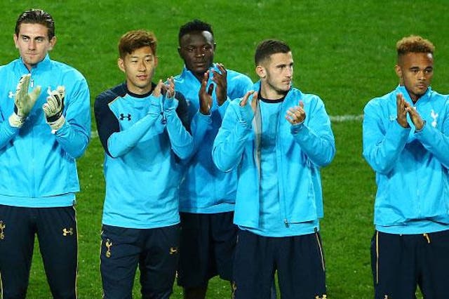 Spurs face Juventus and Atletico Madrid in Australia this week (Getty)