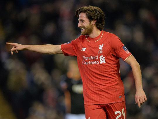 Joe Allen struggled to hold down a first-team place at Anfield in four seasons at the club (Getty)