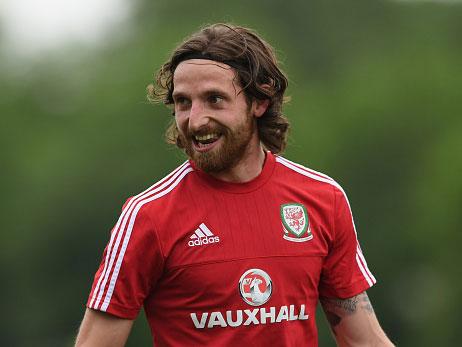 Joe Allen has moved to the bet365 Stadium for the forthcoming campaign (Getty)