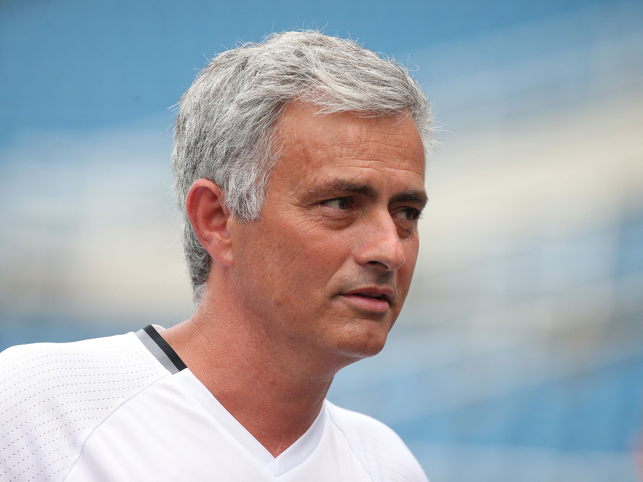 Mourinho's preparations were frustrated by bad weather in China