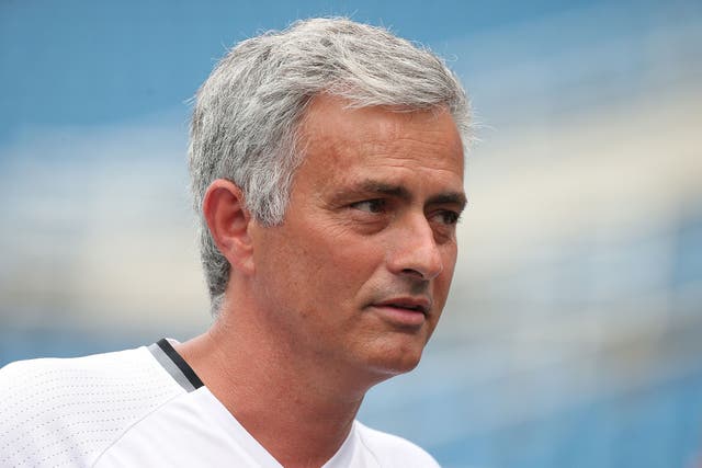 Mourinho's preparations were frustrated by bad weather in China