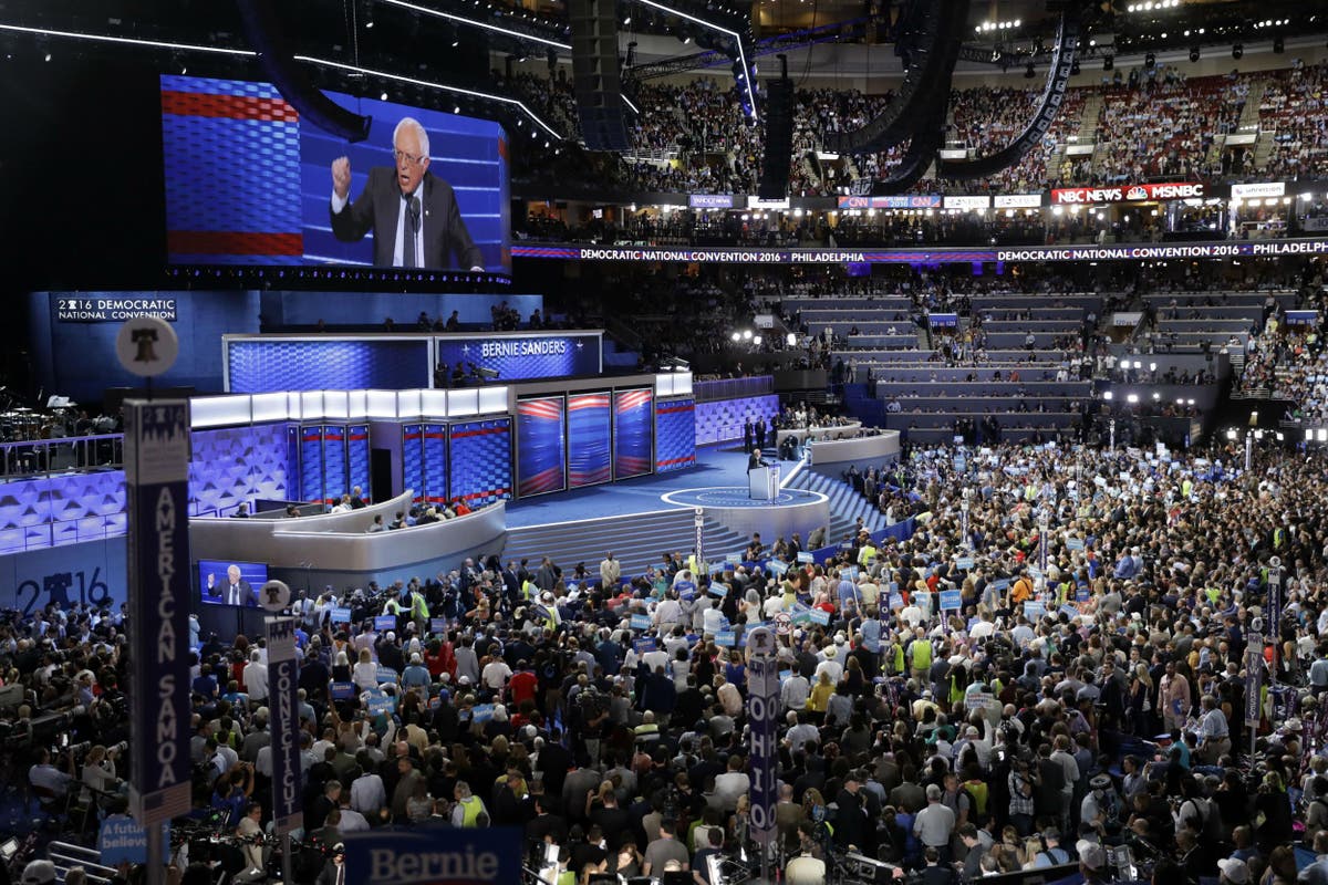 Bernie Sanders Dnc 2016 Speech Read The Transcript In Full The Independent The Independent 