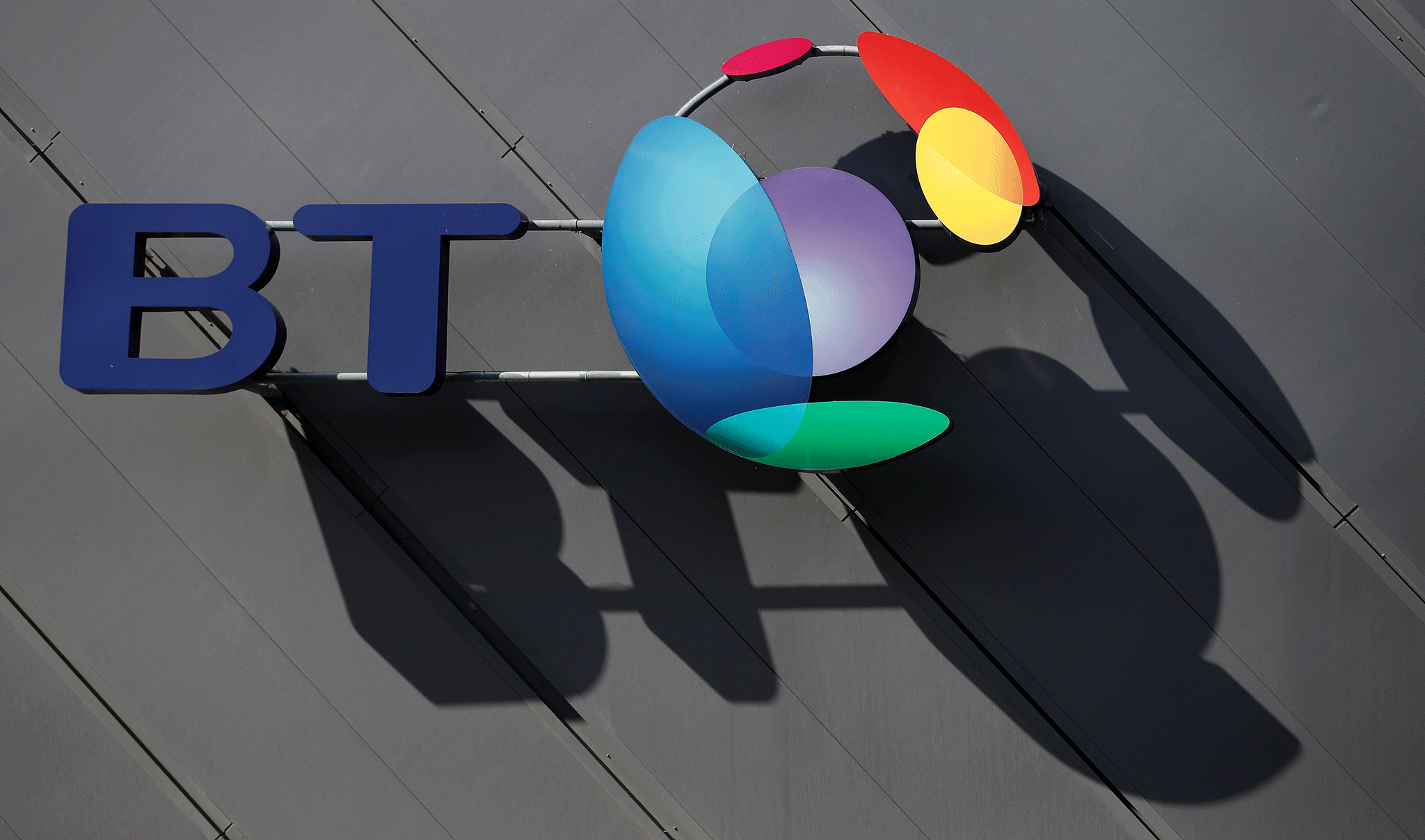 BT’s shares have had a shadow cast over them by its Italian misadventures