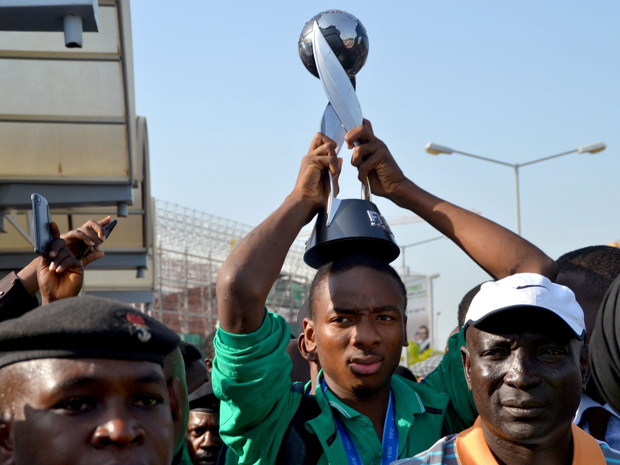 Kelechi Nwakali has captained Nigeria U20s
