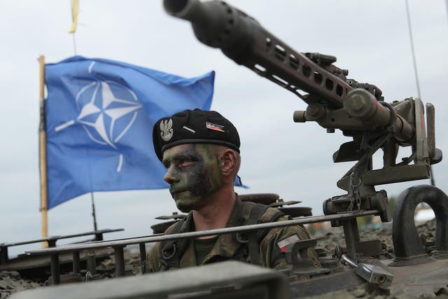Tensions between Russia and Nato have escalated in recent months
