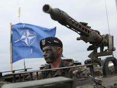 Nato puts 300,000 ground troops on 'high alert' over Russia tensions