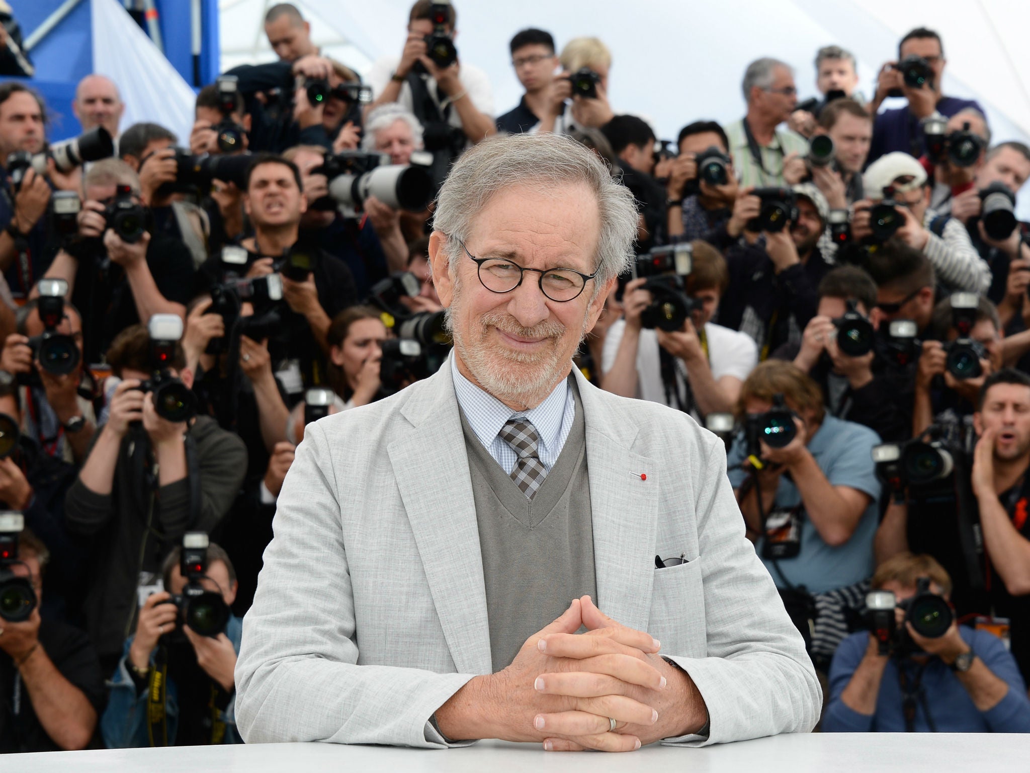 Legendary Hollywood director Steven Spielberg