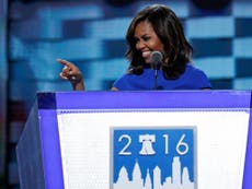 Michelle Obama speech: How the First Lady took down Donald Trump without mentioning his name