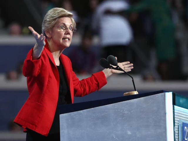 Senator Warren has represented Massachusetts in the US Senate since 2013