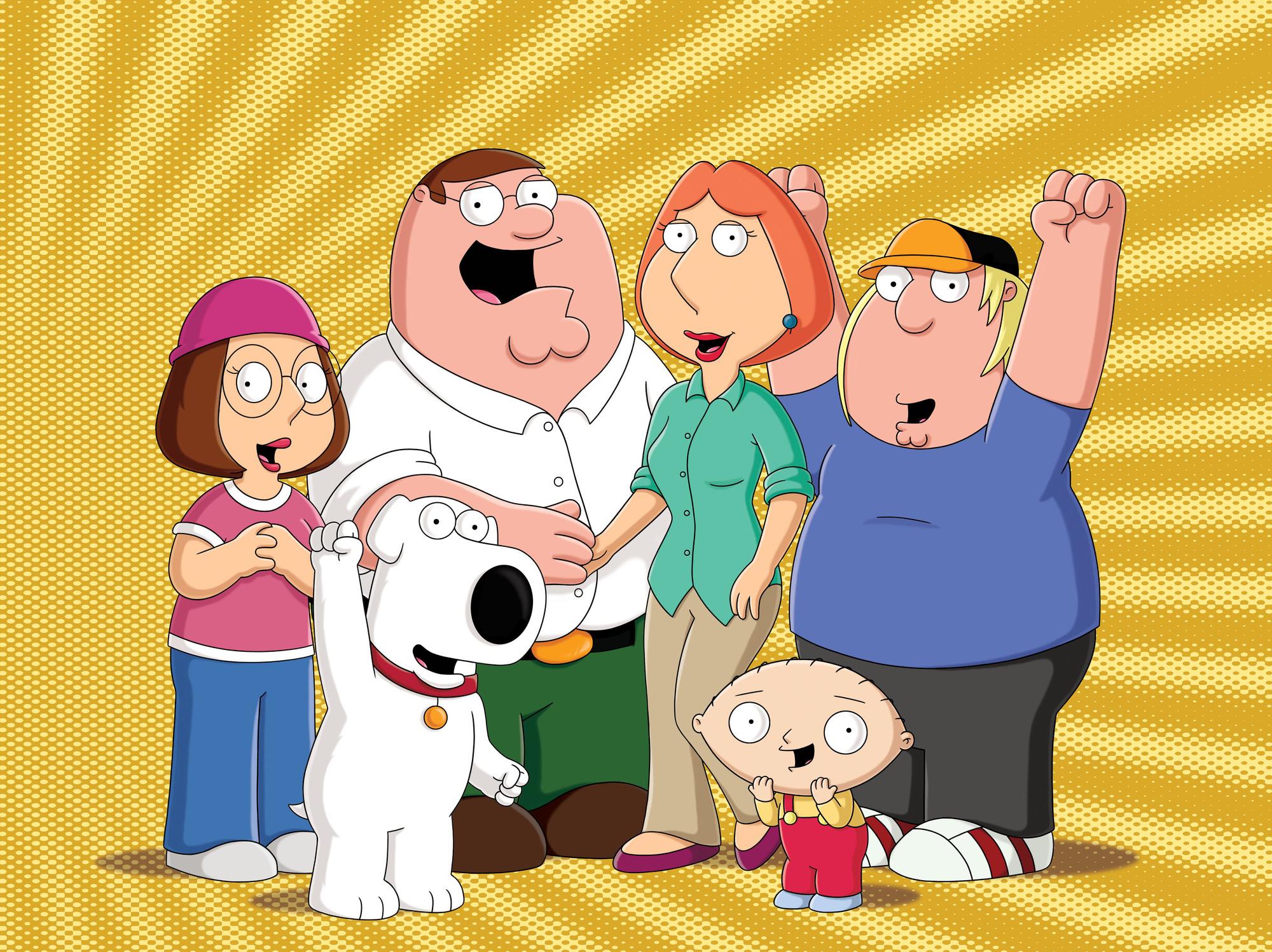 Family Guy movie release date: Producer says film will be here 'within