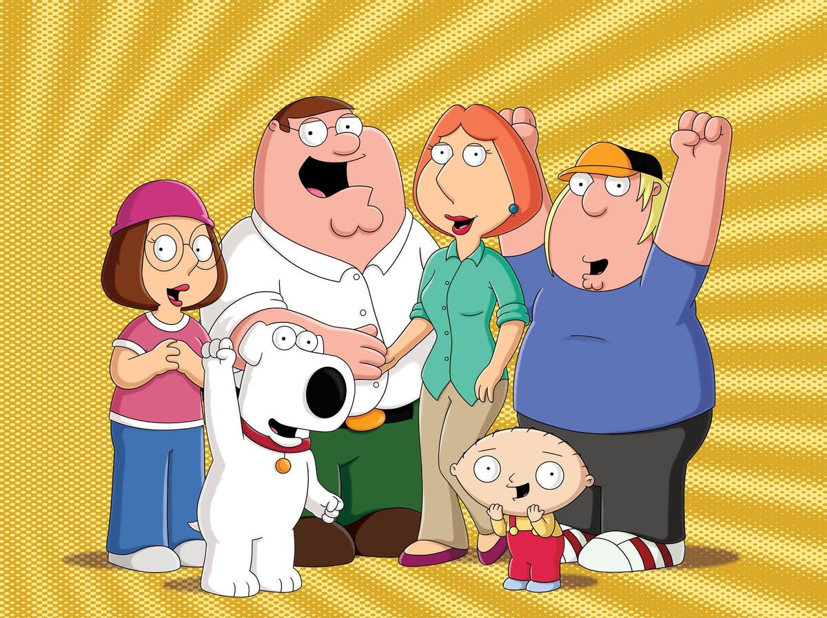 Family Guy movie release date: Producer says film will be here 'within the  next five years' | The Independent | The Independent