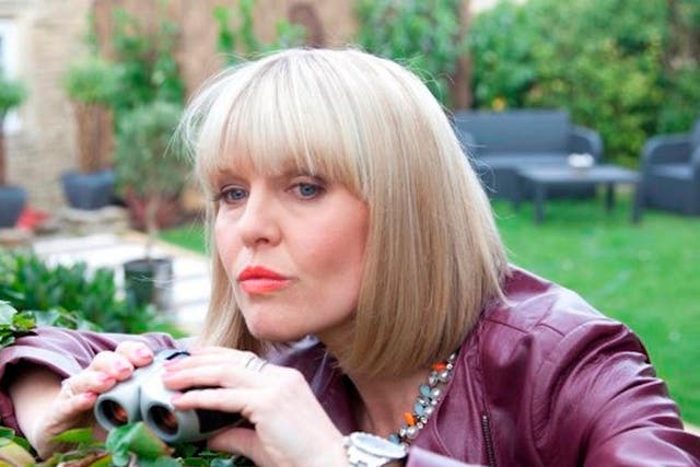 Ashley Jensen shines as Aggie, the scatty amateur sleuth