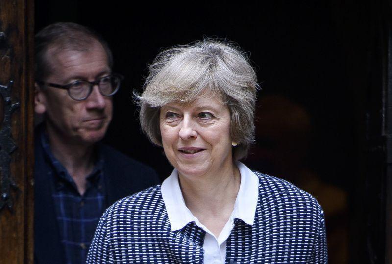 Ms May has rejected calls to hold an early general election