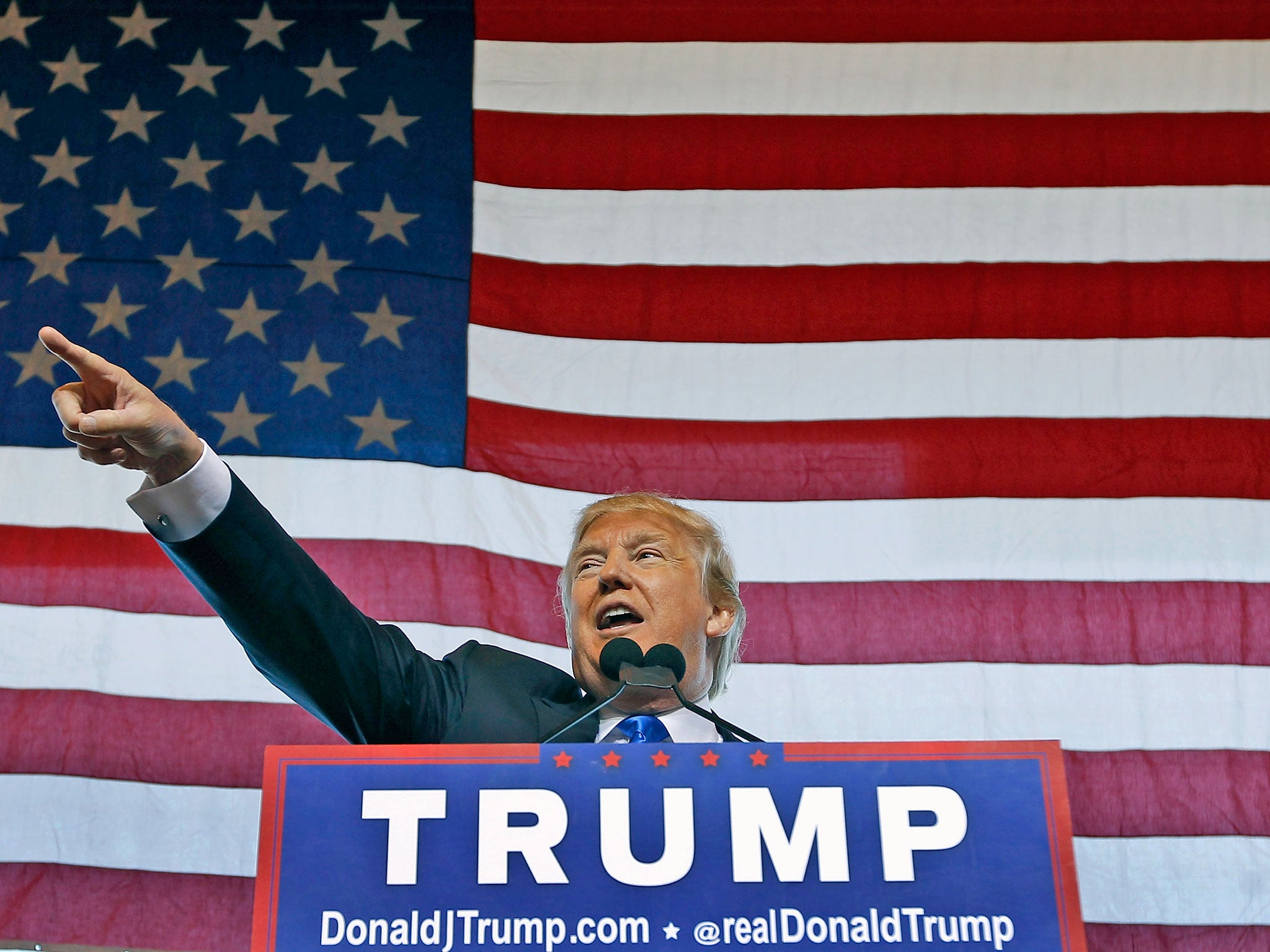 Businessman Donald Trump was recently named the Republican presidential candidate