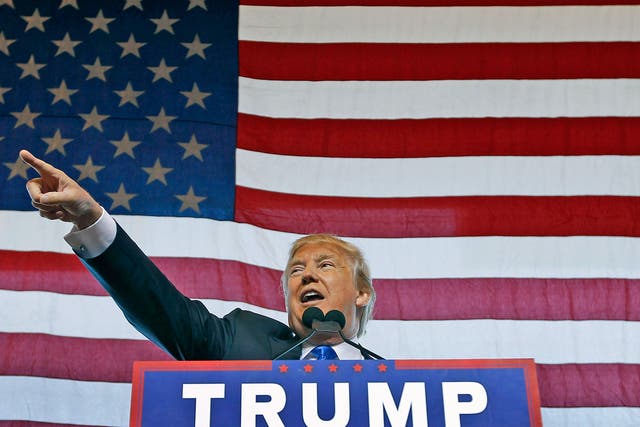 Businessman Donald Trump was recently named the Republican presidential candidate 