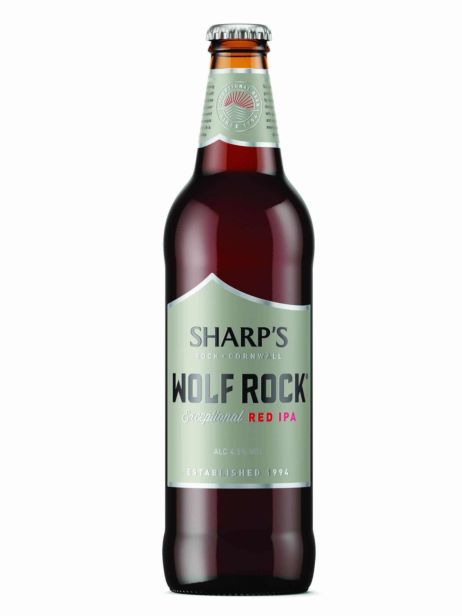 Named after a rock off the coast of Lands' End, the beer is a fusion of red ale and IPA