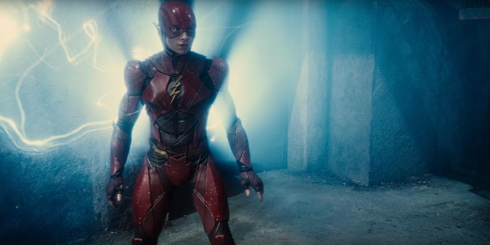 The Flash in Justice League