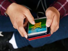 Students are playing Pokémon Go at a university to earn course credits