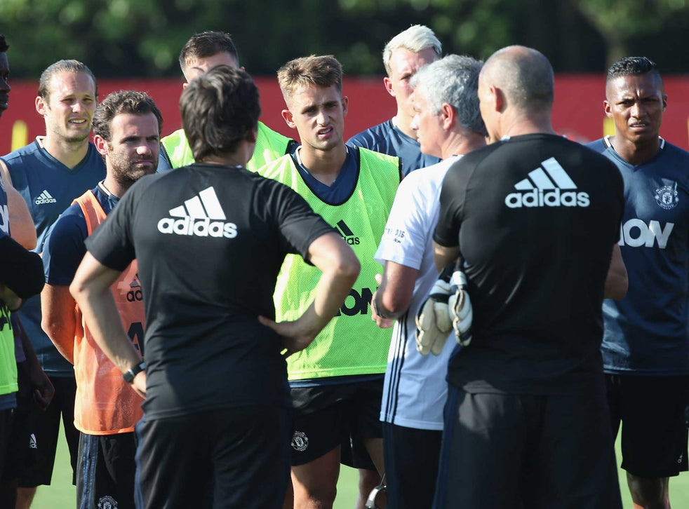 Manchester United: Jose Mourinho orders players to train ...
