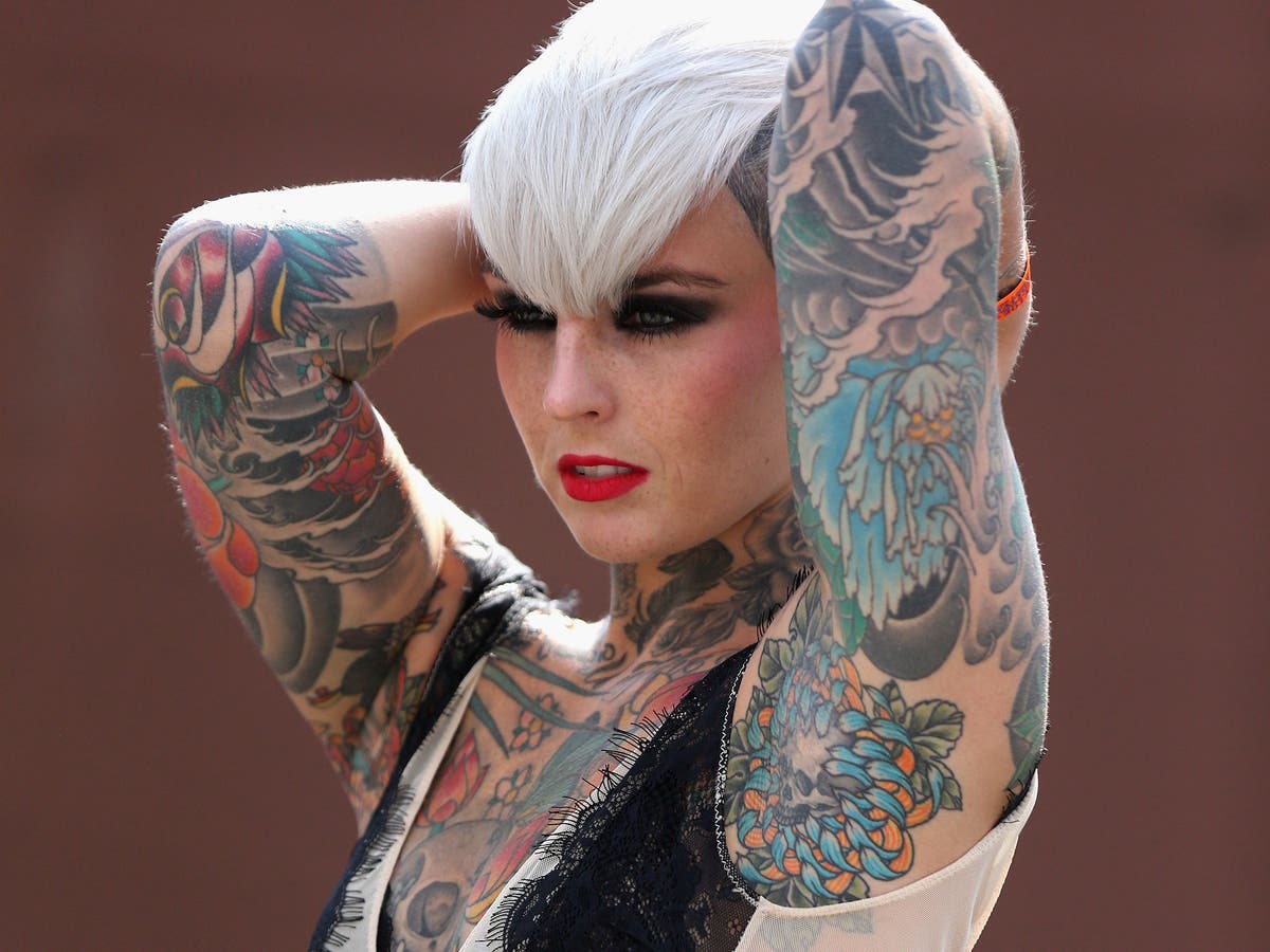 Red is the most risky ink color, and other health issues from tattoos