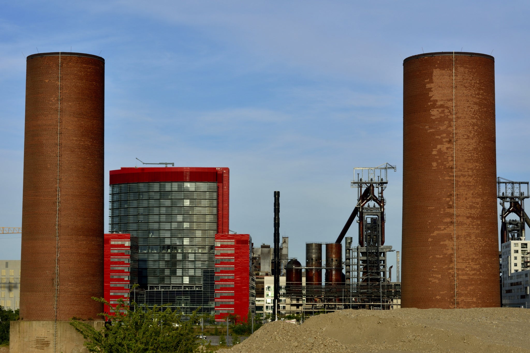 The furnaces at Belval (Shutterstock)