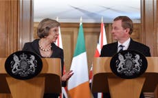 UK and Ireland will 'take time' to find solutions to Brexit, says Theresa May