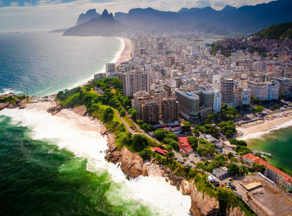 Copacabana and Ipanema are Rio’s most popular beaches