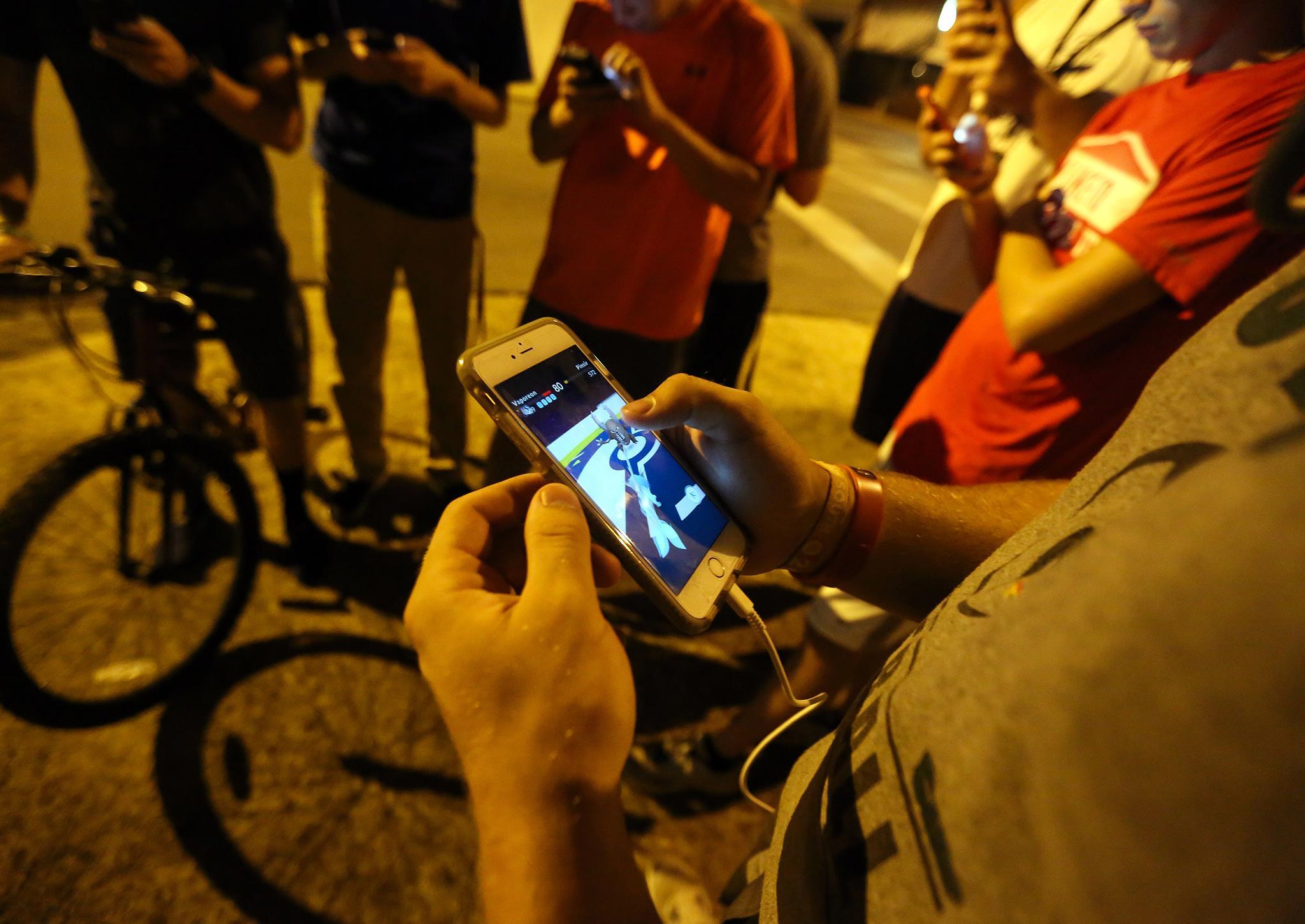 Police have warned that Pokemon Go can put people in danger, because it encourages people to head to usually off-limits areas