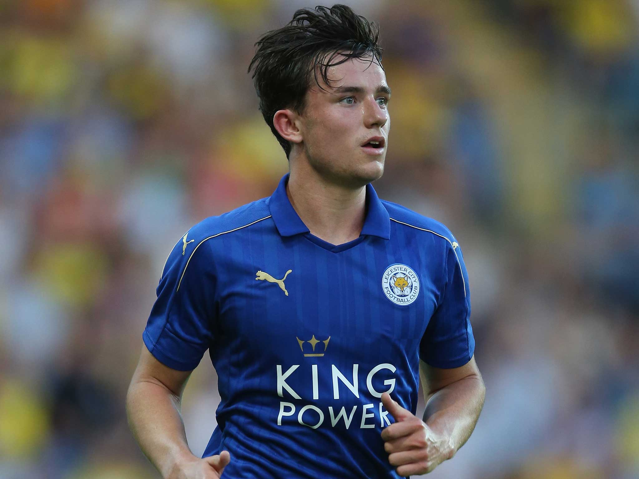 Ben Chilwell has been forced to wait for his chance at Leicester City